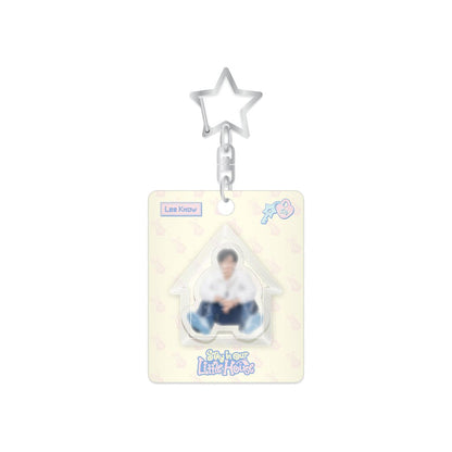 [PRE-ORDER] Stray Kids - [STAY in Our Little House] Mini Block Keyring