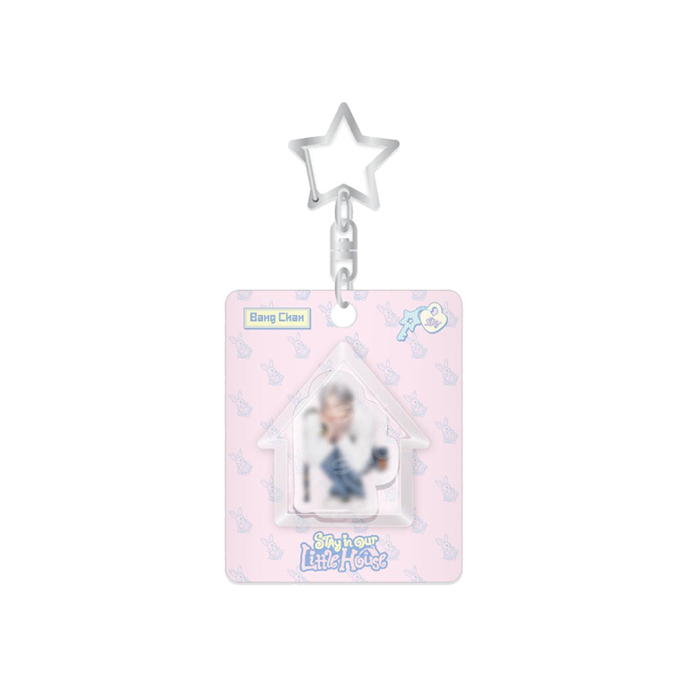 [PRE-ORDER] Stray Kids - [STAY in Our Little House] Mini Block Keyring