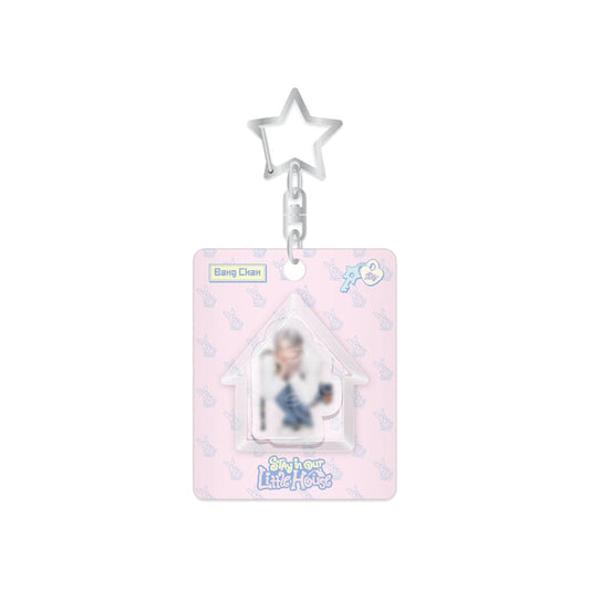 [PRE-ORDER] Stray Kids - [STAY in Our Little House] Mini Block Keyring