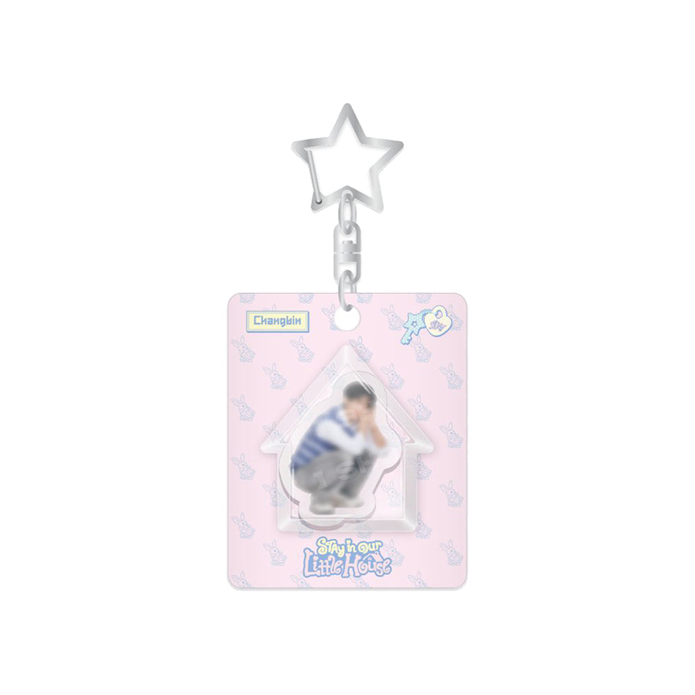 [PRE-ORDER] Stray Kids - [STAY in Our Little House] Mini Block Keyring