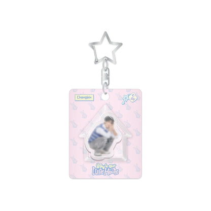 [PRE-ORDER] Stray Kids - [STAY in Our Little House] Mini Block Keyring