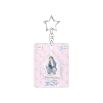 [PRE-ORDER] Stray Kids - [STAY in Our Little House] Mini Block Keyring