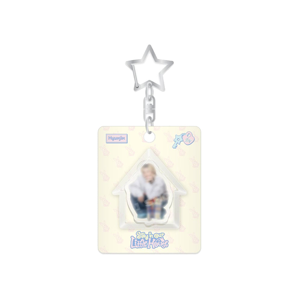 [PRE-ORDER] Stray Kids - [STAY in Our Little House] Mini Block Keyring