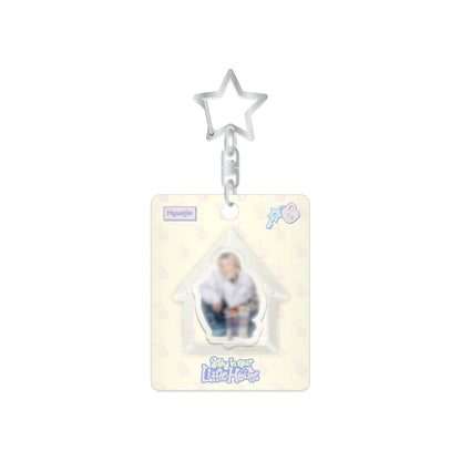 [PRE-ORDER] Stray Kids - [STAY in Our Little House] Mini Block Keyring