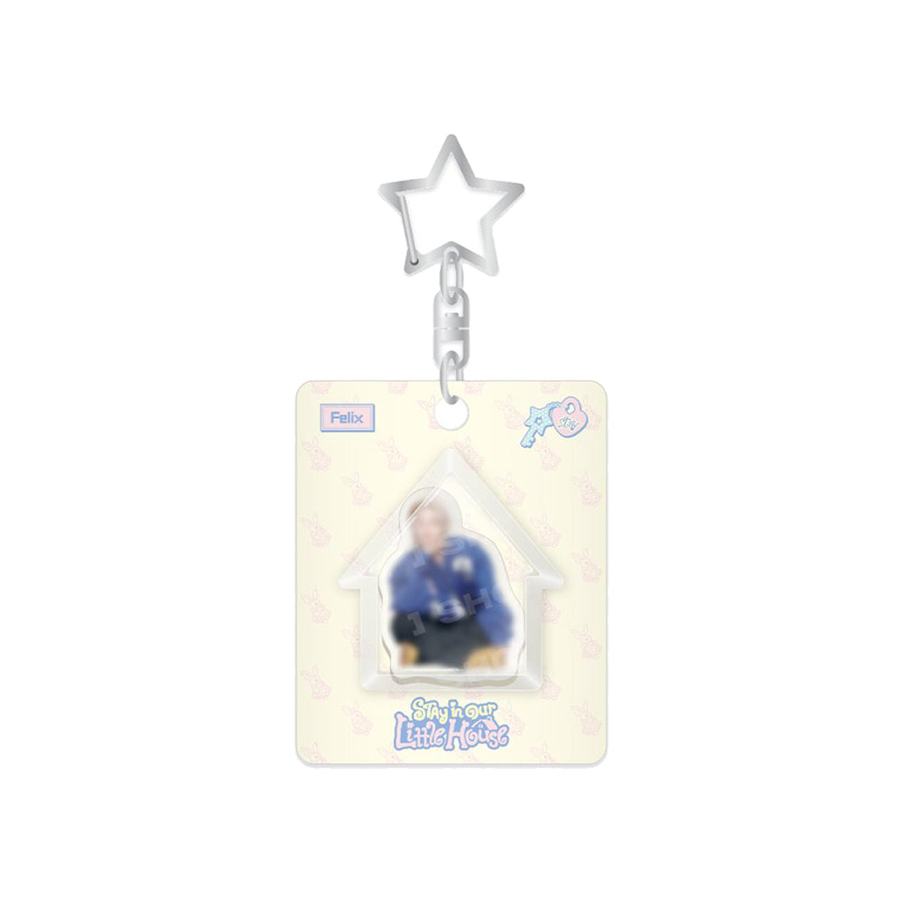 [PRE-ORDER] Stray Kids - [STAY in Our Little House] Mini Block Keyring