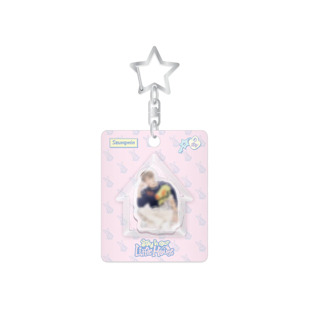[PRE-ORDER] Stray Kids - [STAY in Our Little House] Mini Block Keyring