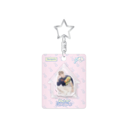 [PRE-ORDER] Stray Kids - [STAY in Our Little House] Mini Block Keyring