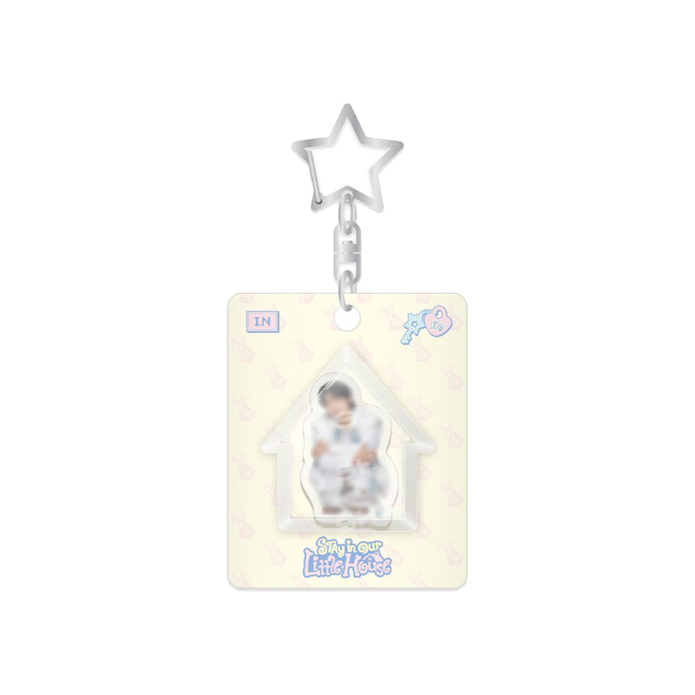 [PRE-ORDER] Stray Kids - [STAY in Our Little House] Mini Block Keyring