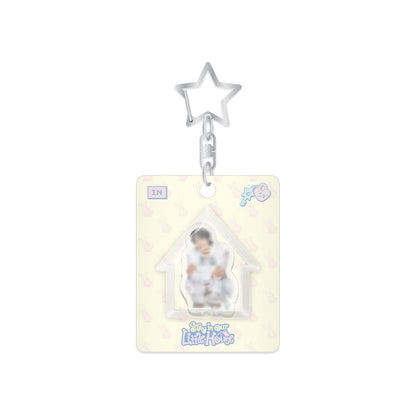 [PRE-ORDER] Stray Kids - [STAY in Our Little House] Mini Block Keyring