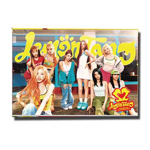 Hearts2Hearts 2nd Mini Album - Lemon Tang (Photobook Ver.)