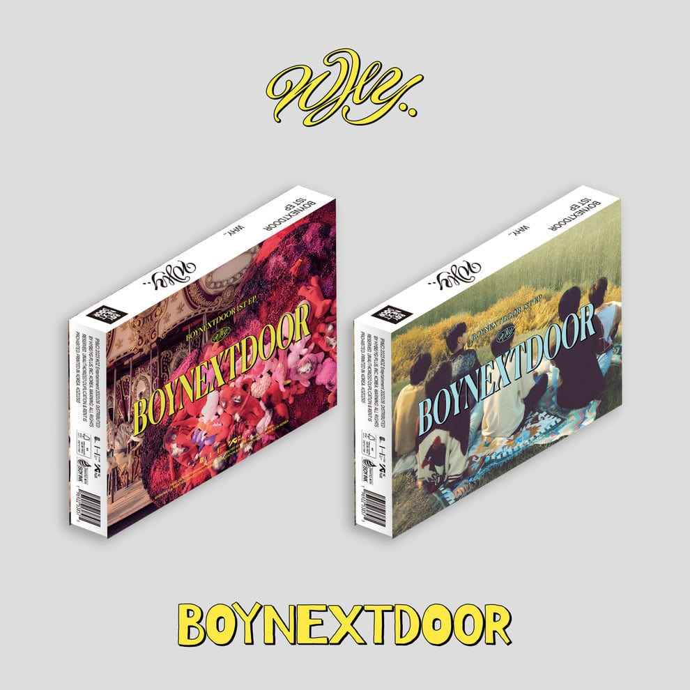 BOYNEXTDOOR - 1ST EP ['WHY..']