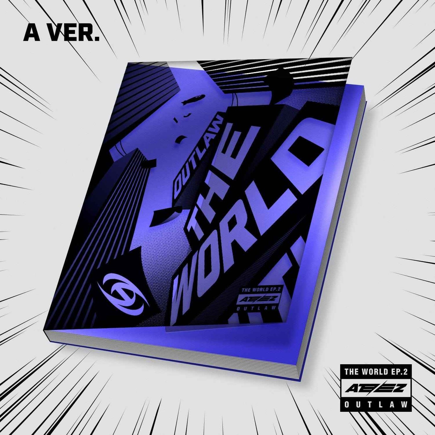 (Hanteo) ATEEZ - [THE WORLD EP.2 OUTLAW]
