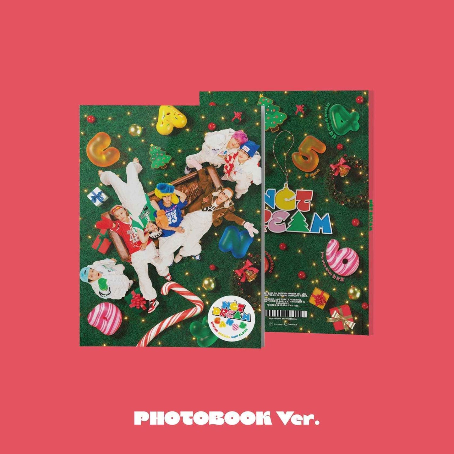 NCT DREAM - WINTER SPECIAL MINI ALBUM [CANDY] (PHOTOBOOK Ver.)