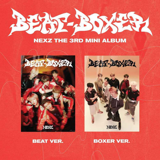 NEXZ - 3rd Mini Album [Beat-Boxer]