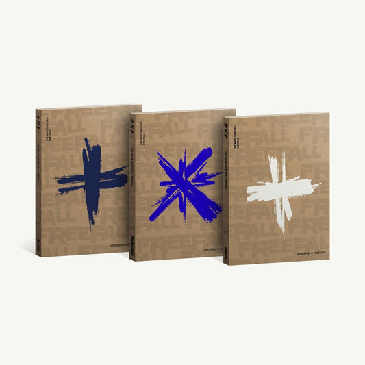 TXT (TOMORROW X TOGETHER) - [THE NAME CHAPTER : FREEFALL]