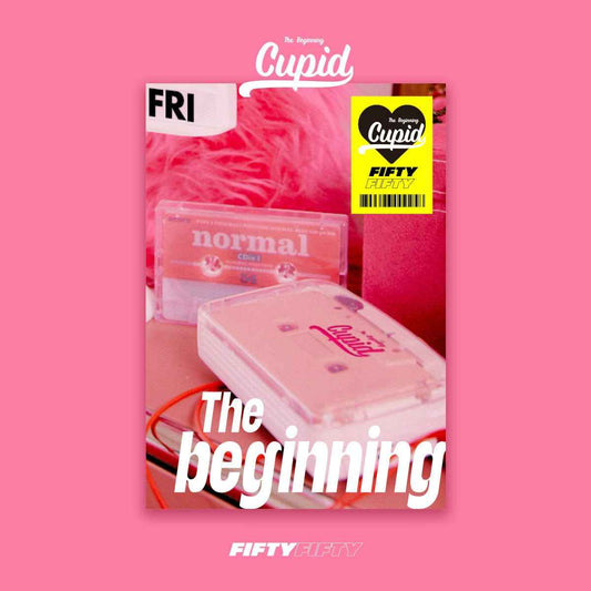 FIFTY FIFTY - The 1st Single Album [The Beginning: Cupid]