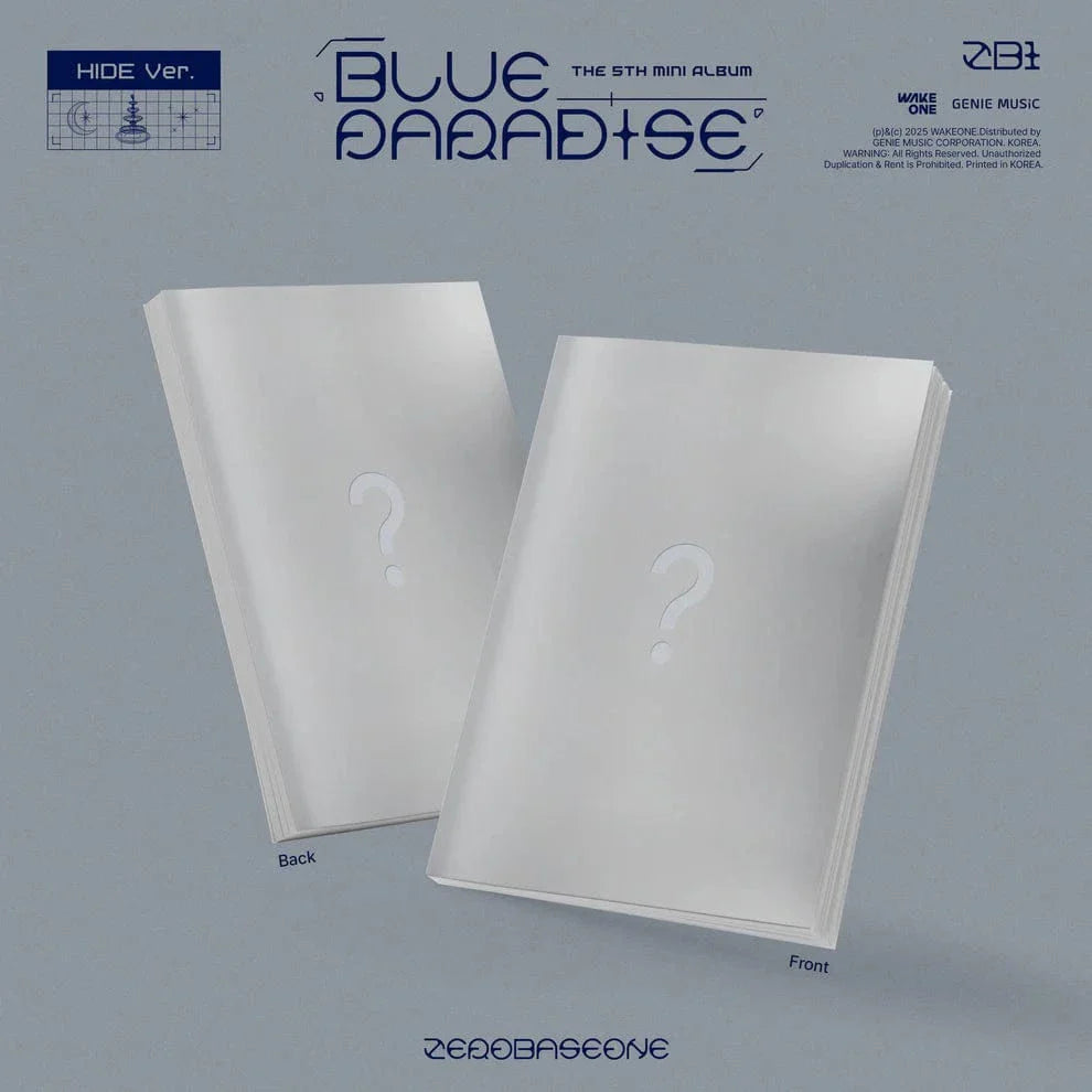 ZEROBASEONE - 5th Mini Album [BLUE PARADISE]