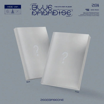 ZEROBASEONE - 5th Mini Album [BLUE PARADISE]