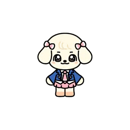 IVE - 2025 IVE MINIVE SCHOOL MINIVE SCHOOL PLUSH KEYRING