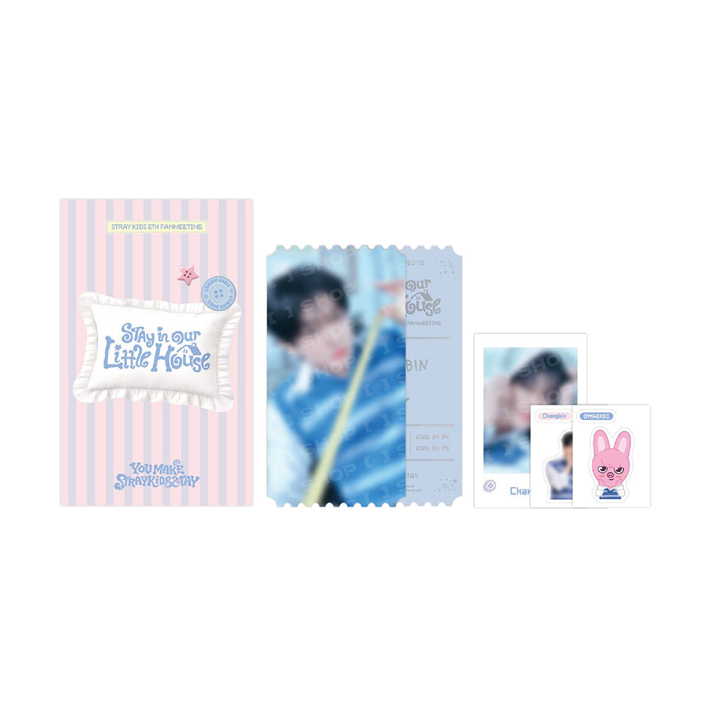 [PRE-ORDER] Stray Kids - [STAY in Our Little House] Special Ticket Set
