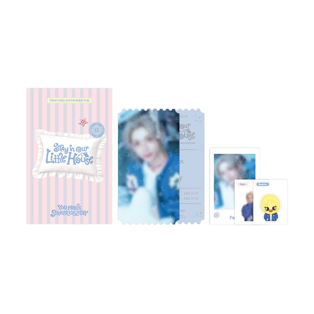 [PRE-ORDER] Stray Kids - [STAY in Our Little House] Special Ticket Set
