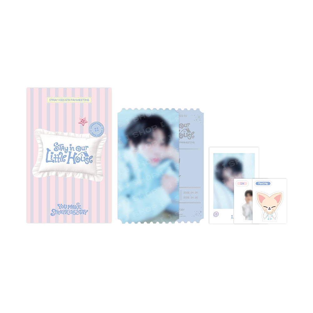 [PRE-ORDER] Stray Kids - [STAY in Our Little House] Special Ticket Set
