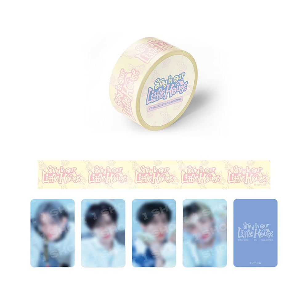 [PRE-ORDER] Stray Kids - [STAY in Our Little House] Box Tape Set