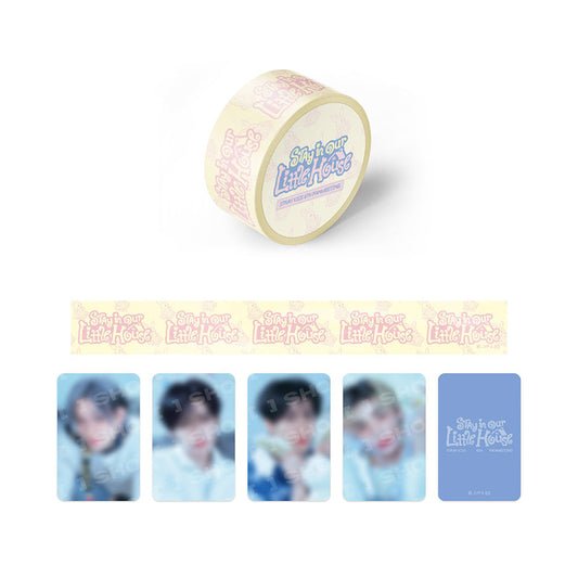 [PRE-ORDER] Stray Kids - [STAY in Our Little House] Box Tape Set