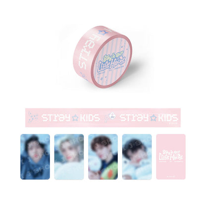 [PRE-ORDER] Stray Kids - [STAY in Our Little House] Box Tape Set
