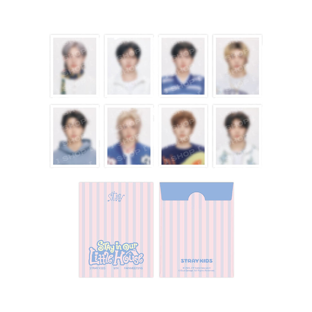 [PRE-ORDER] Stray Kids - [STAY in Our Little House] ID Photo Set