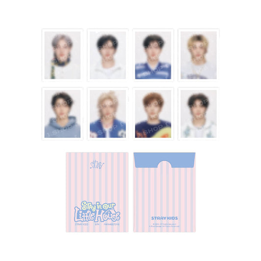 [PRE-ORDER] Stray Kids - [STAY in Our Little House] ID Photo Set