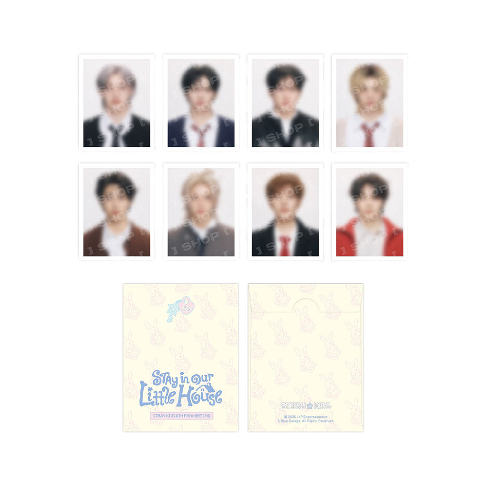 [PRE-ORDER] Stray Kids - [STAY in Our Little House] ID Photo Set