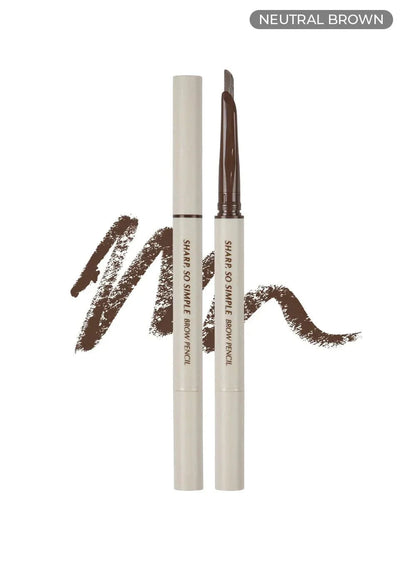 CLIO Sharp So Simple Brow Pencil