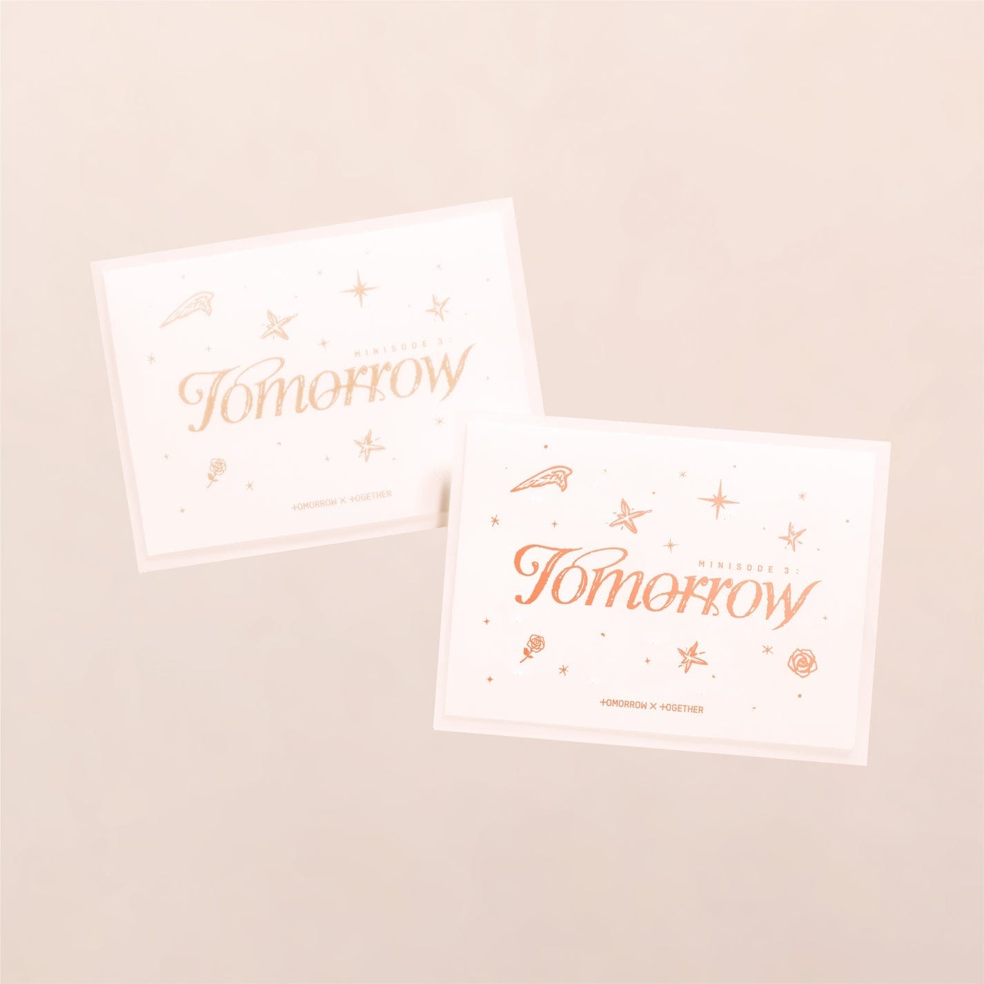 TOMORROW X TOGETHER (TXT) - [minisode 3: TOMORROW] (Weverse Albums ver.)