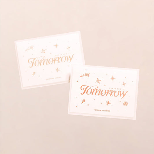 TOMORROW X TOGETHER (TXT) - [minisode 3: TOMORROW] (Weverse Albums ver.)