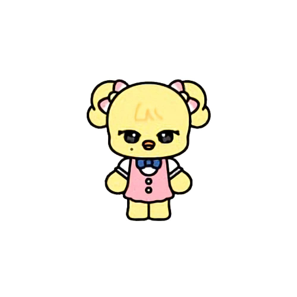 IVE - 2025 IVE MINIVE SCHOOL MINIVE SCHOOL PLUSH KEYRING