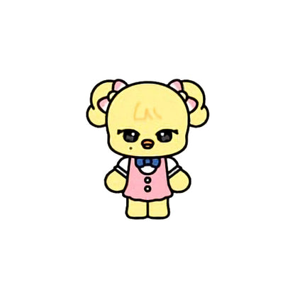IVE - 2025 IVE MINIVE SCHOOL MINIVE SCHOOL PLUSH KEYRING