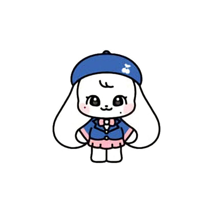 IVE - 2025 IVE MINIVE SCHOOL MINIVE SCHOOL PLUSH KEYRING