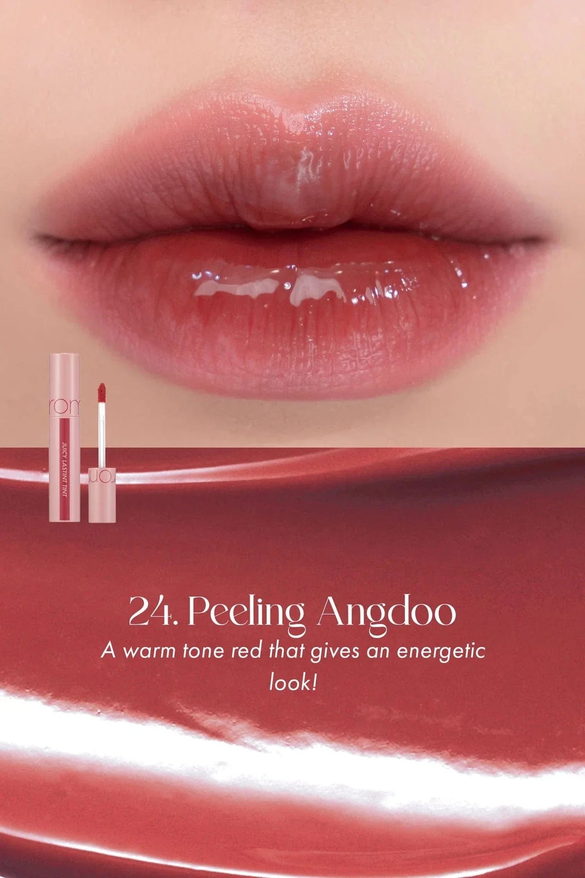 ROM&ND Juicy Lasting Tint Bare Juicy Series - Mins Studios