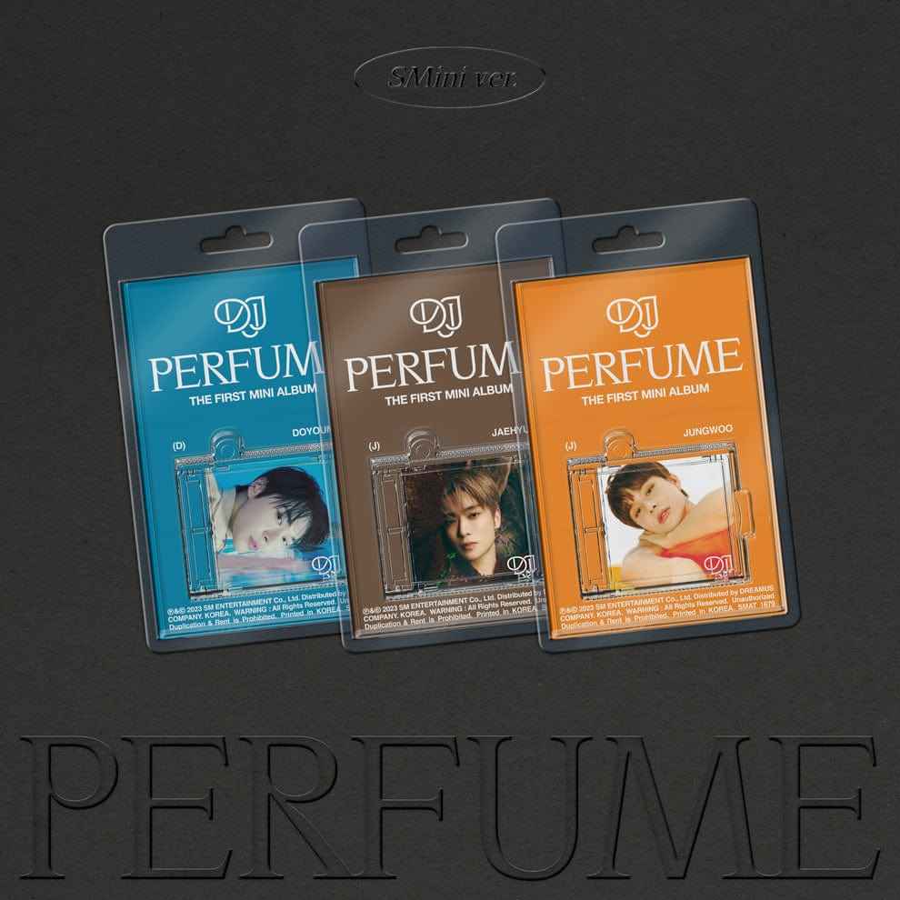 NCT DOJAEJUNG - The 1st Mini Album [Perfume] (SMini Ver.)