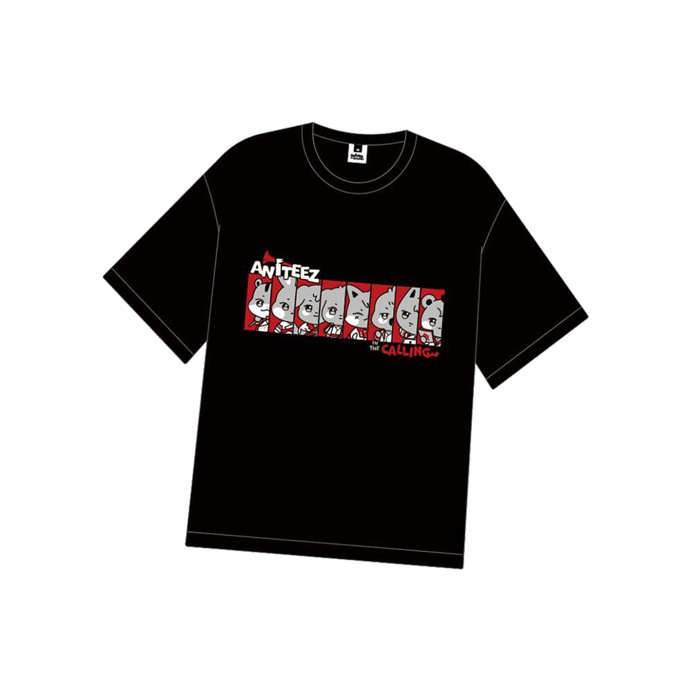 ATEEZ - [ANITEEZ IN THE CALLING] MD T-SHIRTS