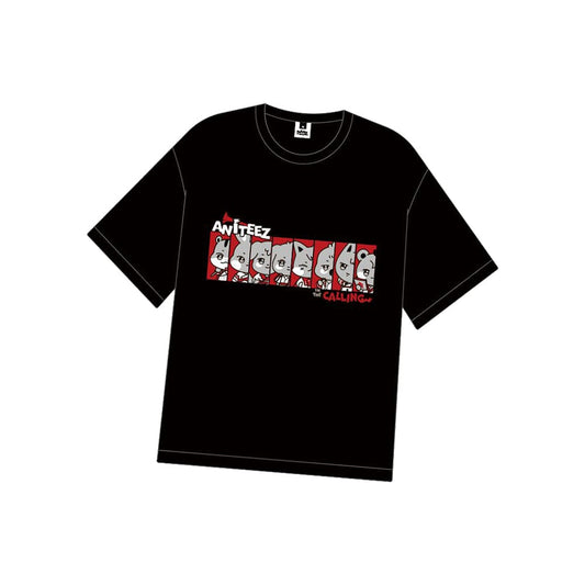 ATEEZ - [ANITEEZ IN THE CALLING] MD T-SHIRTS