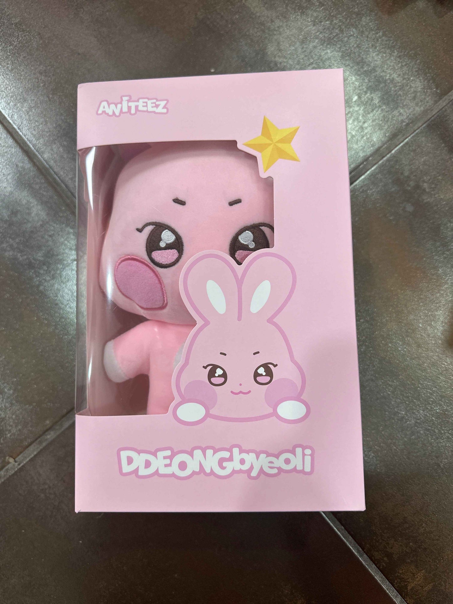 ATEEZ - [ANITEEZ IN TREASURE] MD PLUSH DOLL