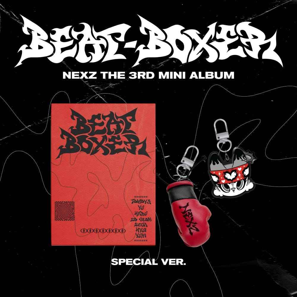 NEXZ - 3rd Mini Album [Beat-Boxer] (Special Ver.)