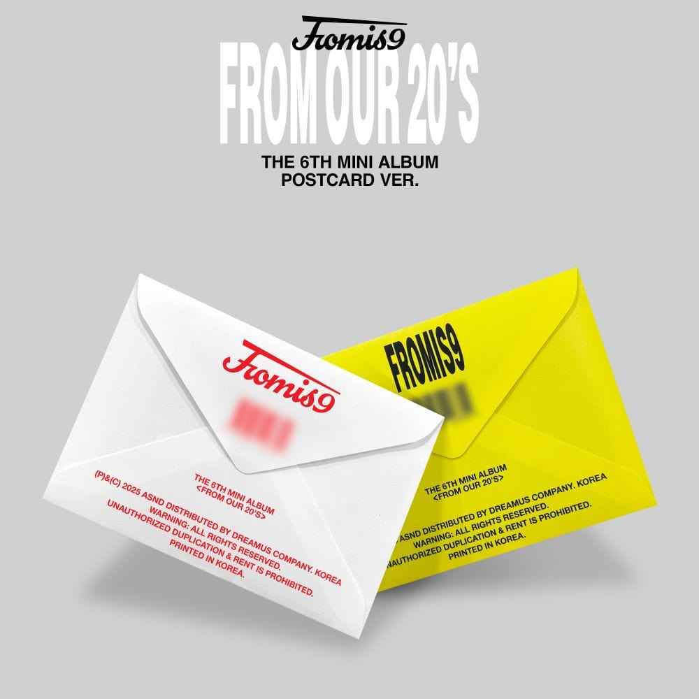 fromis_9 - 6th Mini Album [From Our 20’s] (Postcard Ver.)