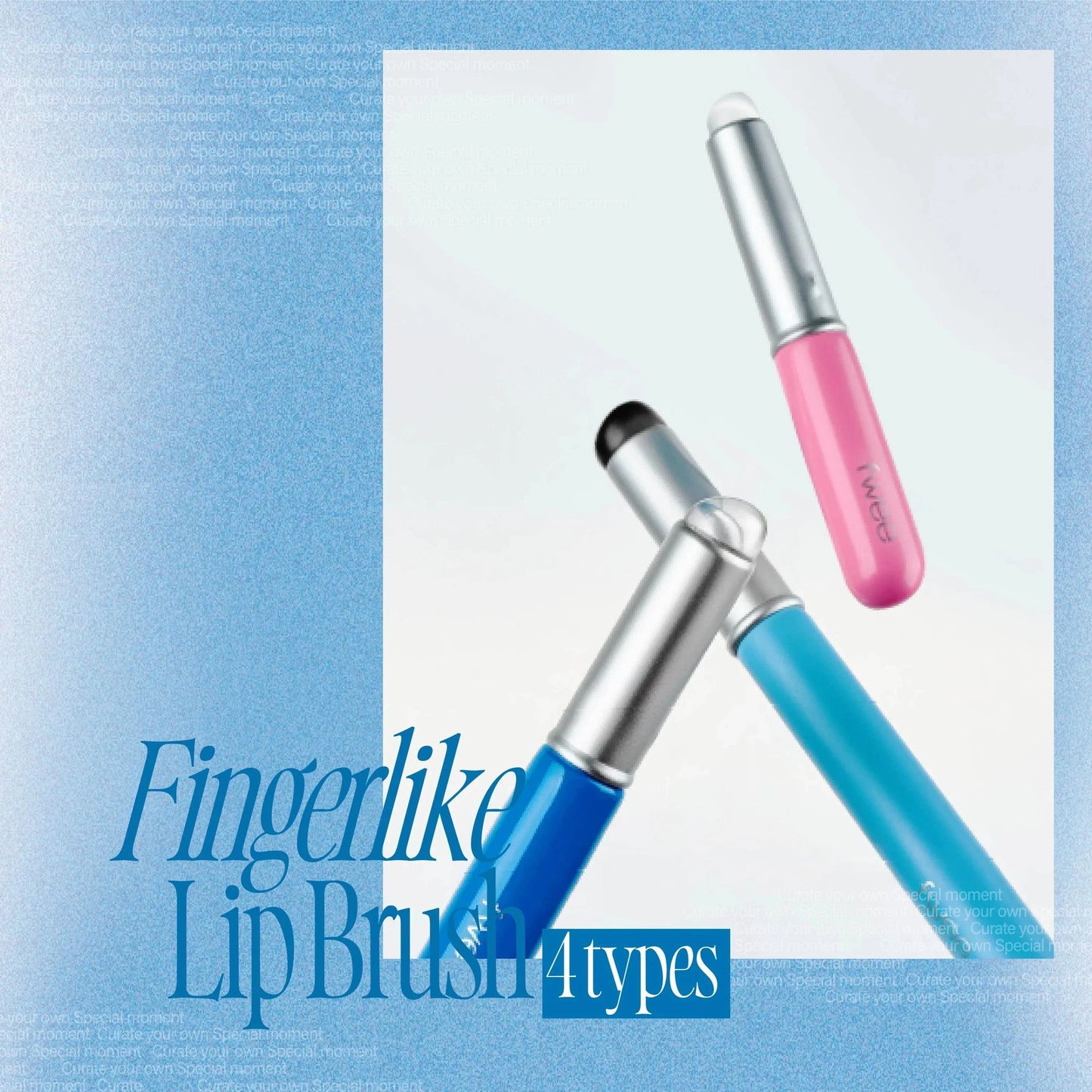 FWEE Finger-like Silicone Lip Brush