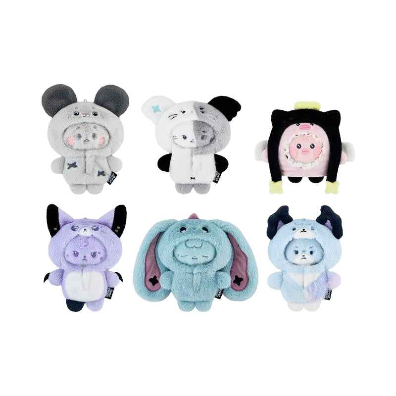 XDINARY HEROES [XCLUSIVE PARTY] Xdinary Monsters 10cm Plush Costume