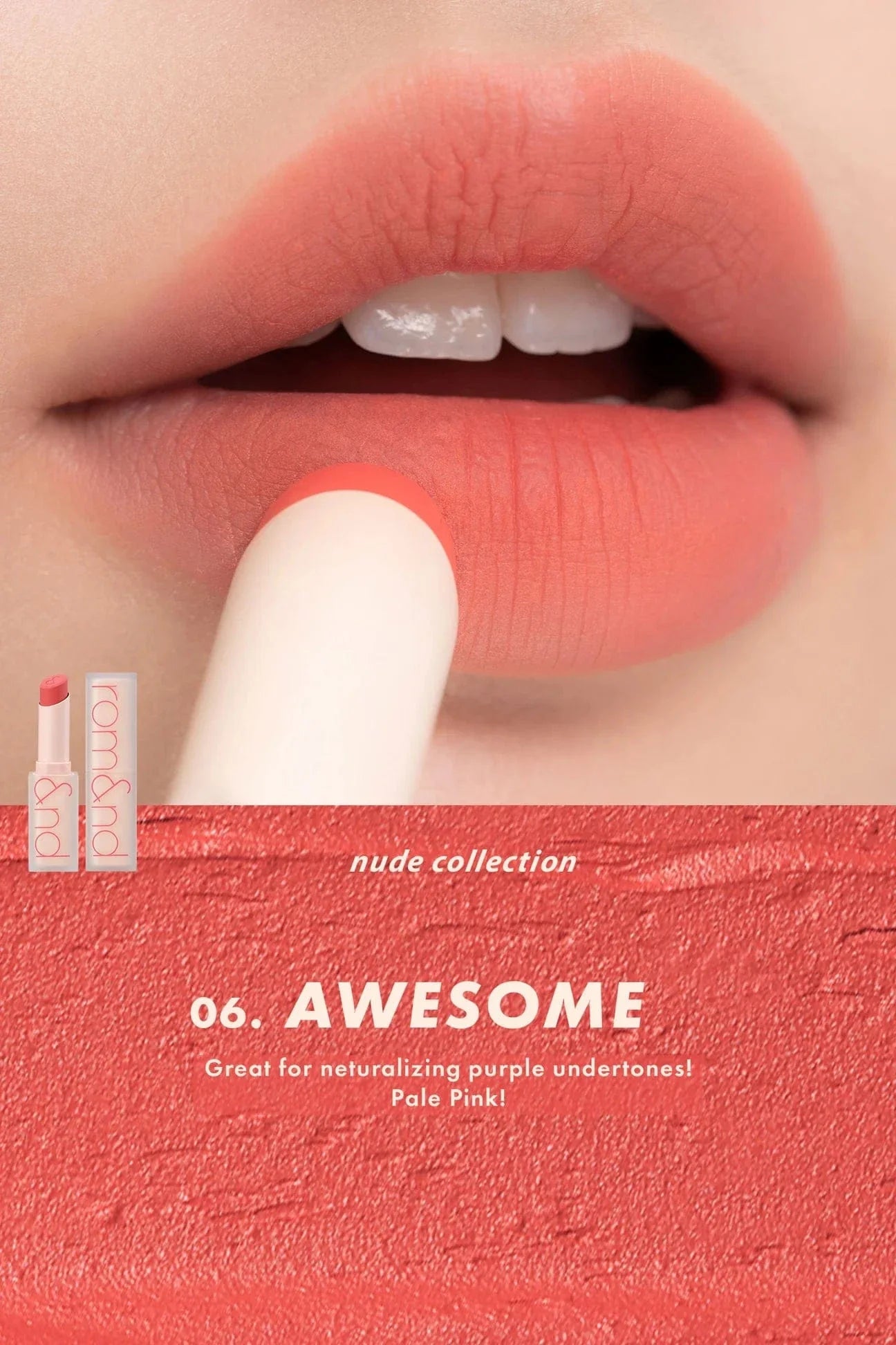 ROM&ND Zero Matte Lipstick