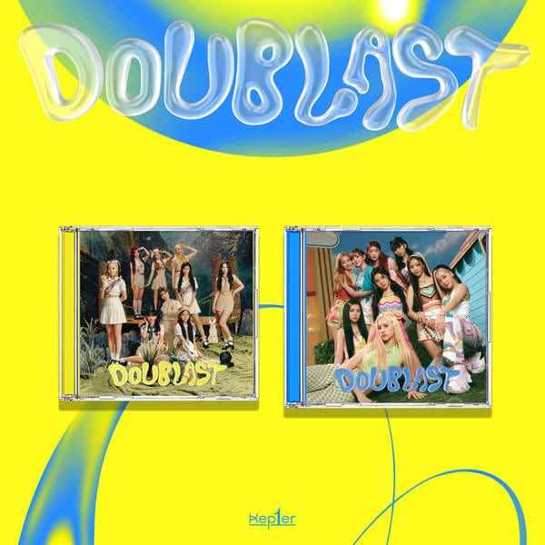 Kep1er - 2nd Mini Album [DOUBLAST] (JEWEL Ver.)