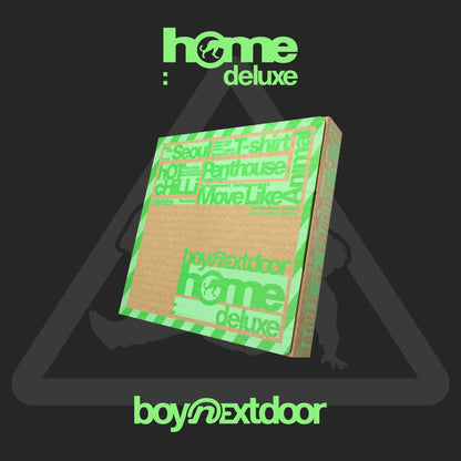 BOYNEXTDOOR - [HOME: DELUXE] 1st Studio Album